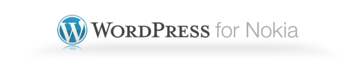 WordPress for Nokia Logo