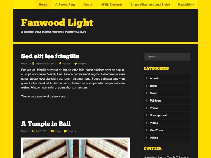 Fanwood Light