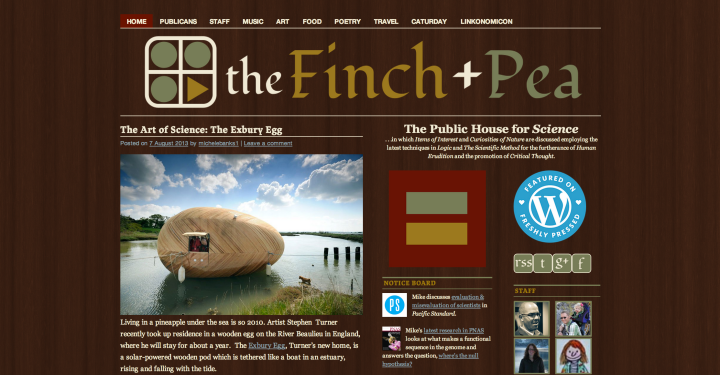 The Finch + Pea