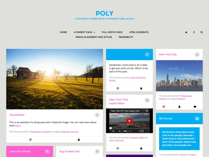 Poly: Homepage