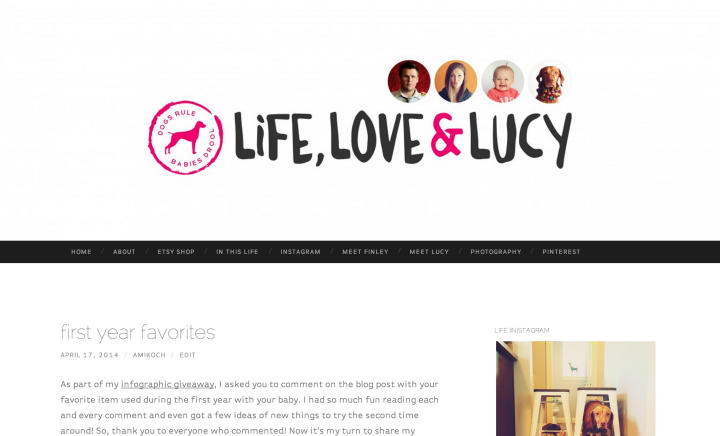 life love & lucy hemingway rewritten theme adopters