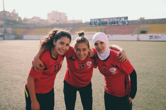 palestine soccer