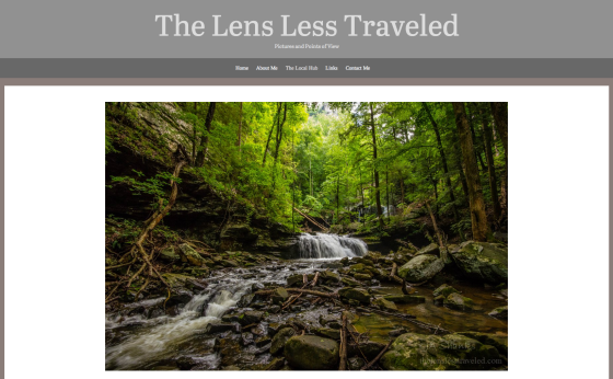 lens less traveled