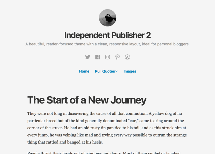Independent Publisher 2 Is Here | WordPress Blog