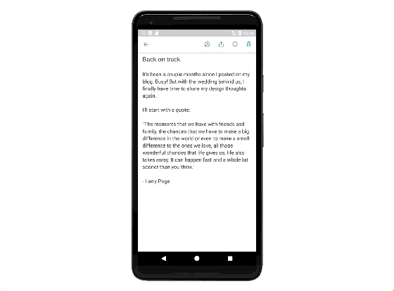 simplenote-android-share
