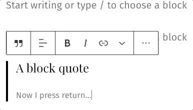 quote-freedom Enjoy a Smoother Experience with the Updated Block Editor WordPress 